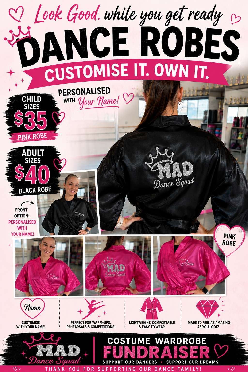Dance robe