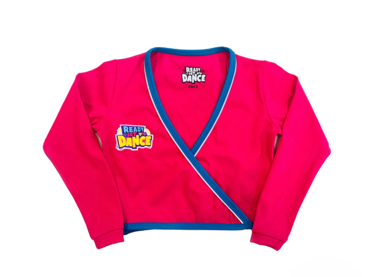 Ready Set Dance Crossover - Pink