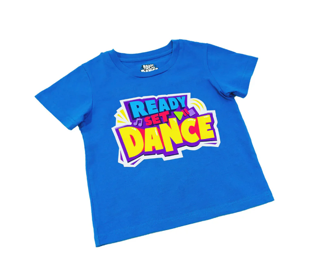Ready Set Dance T-Shirt - Blue
