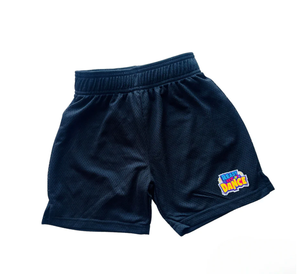 Ready Set Dance Shorts - Black