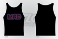 MAD Rhinestone Singlet