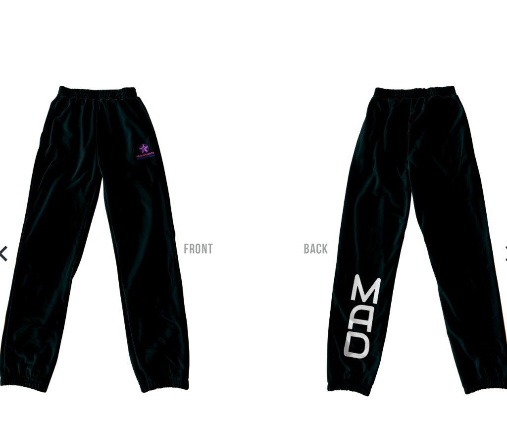 MAD Trackpants