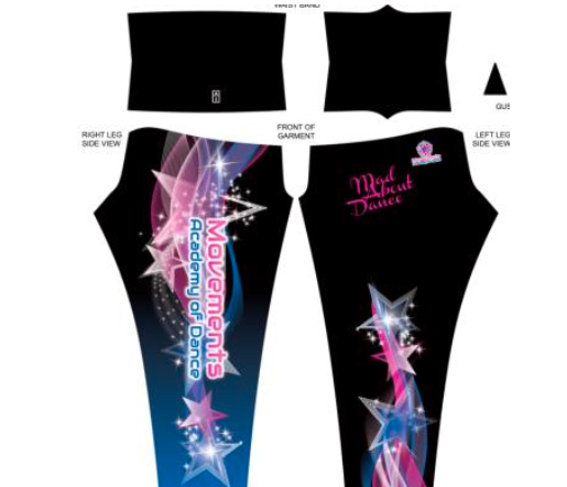 MAD High-Waisted Leggings