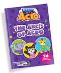 Ready Set Acro Colouring Book