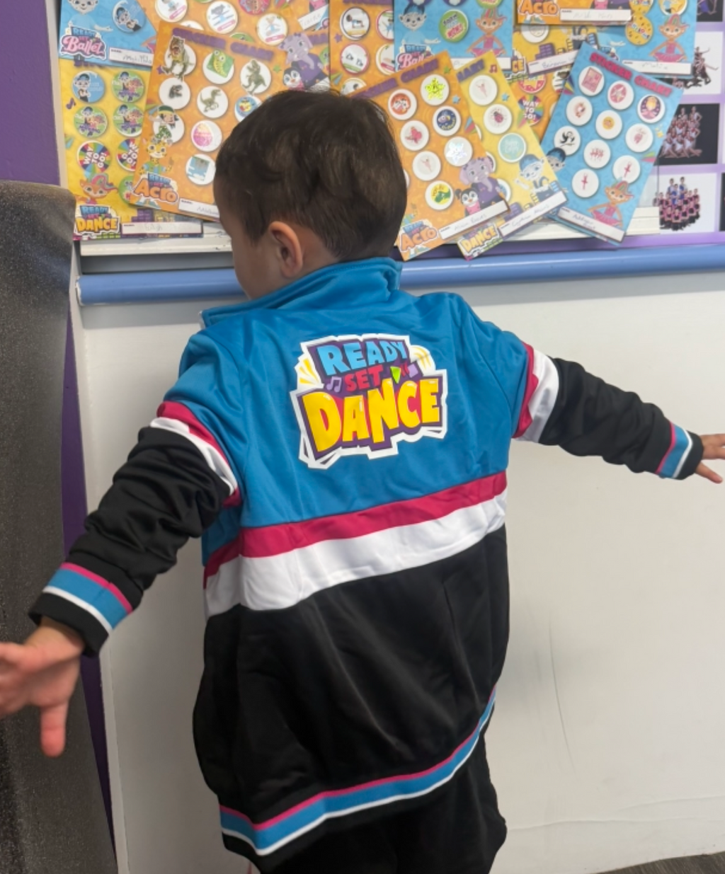 Ready Set Dance Jacket