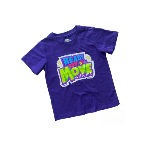 Ready Set Move with Me T-shirt (Purple)